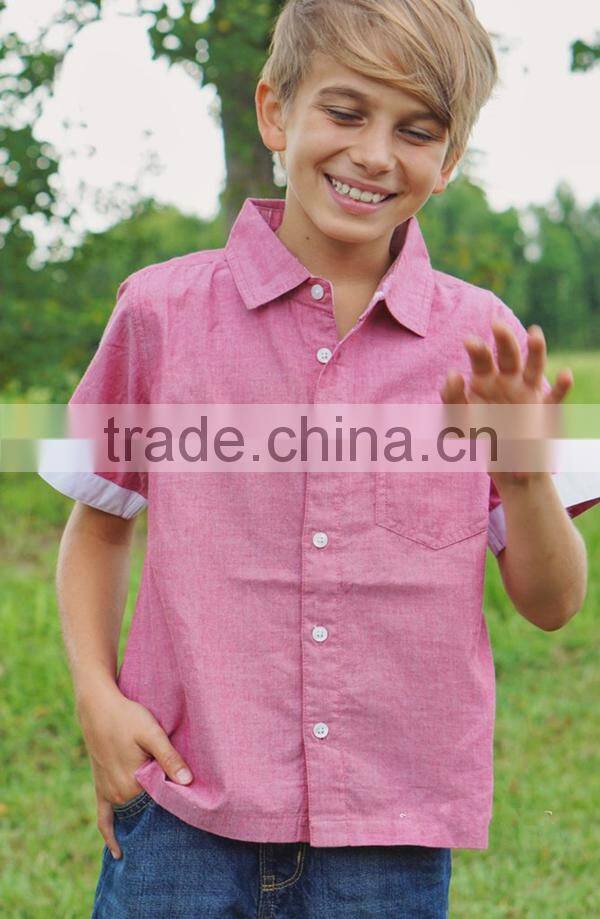 2016 Girls ABC + 123 in Antique Brick Well Dressed Remake Dress Kids Back To School 100% Cotton Striped Lace Dress