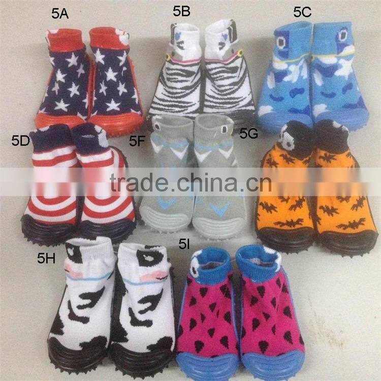 thick rubber sole shoes sponge rubber sole shoes wholesaler boutique kids outdoor shoes