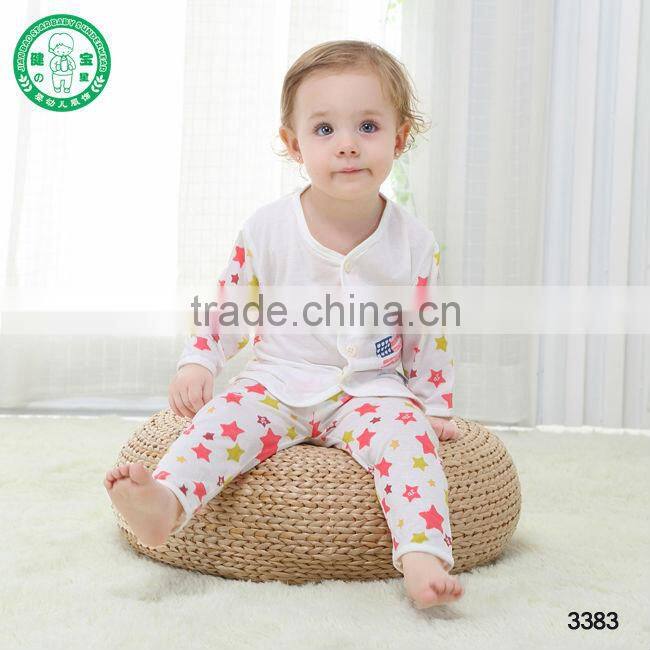 Newborn breathable kids pajamas