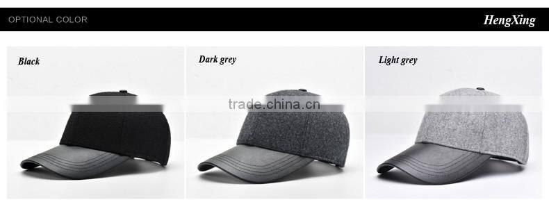 wholesale custom fitted promotional baseball cap and hat