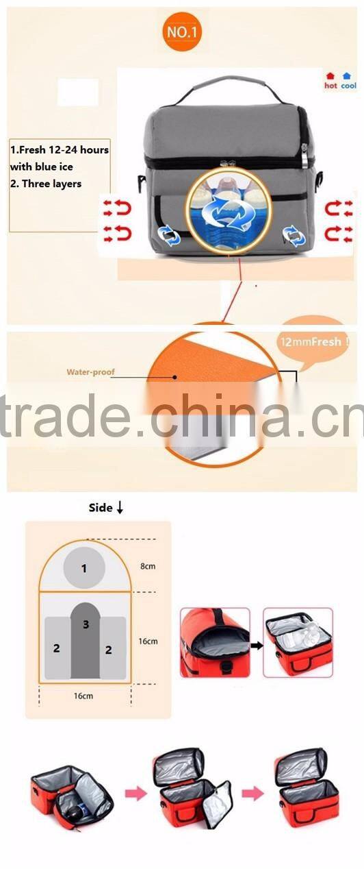 cooler bag/insulated cooler bag/lunch cooler bag