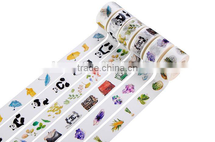 12 patters Japan washi tape 2cm*10m decorative paper tape
