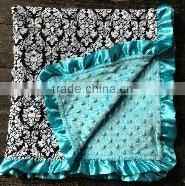 baby Chevron Minky Blanket Baby Minky Blanket soft baby blanket minky dot Plain Minky Dot fabric Baby blankets baby mink blanket