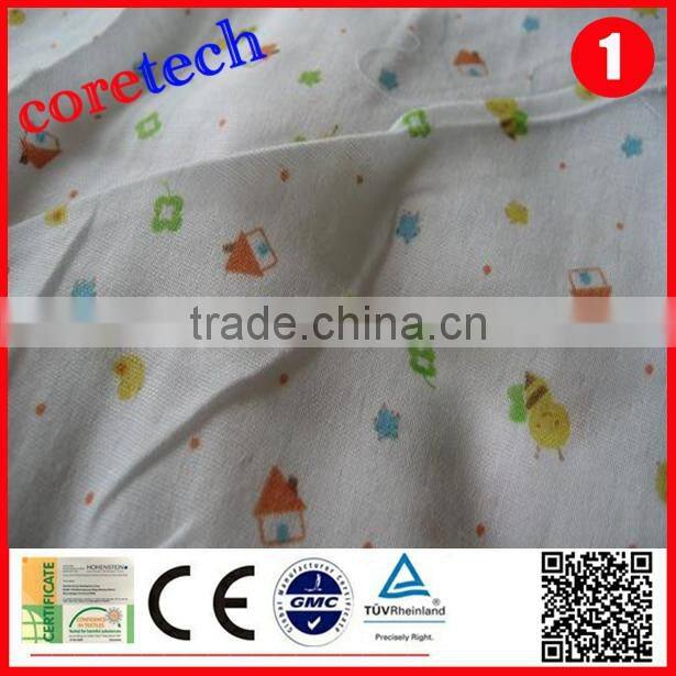 Hot sale organic muslin swaddle blanket factory