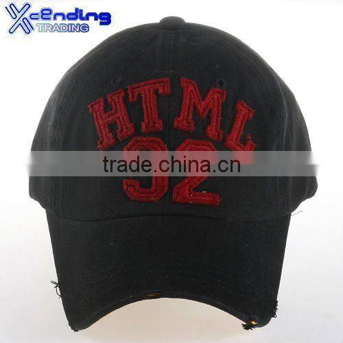 100% Cotton Embroidered leisure Cap