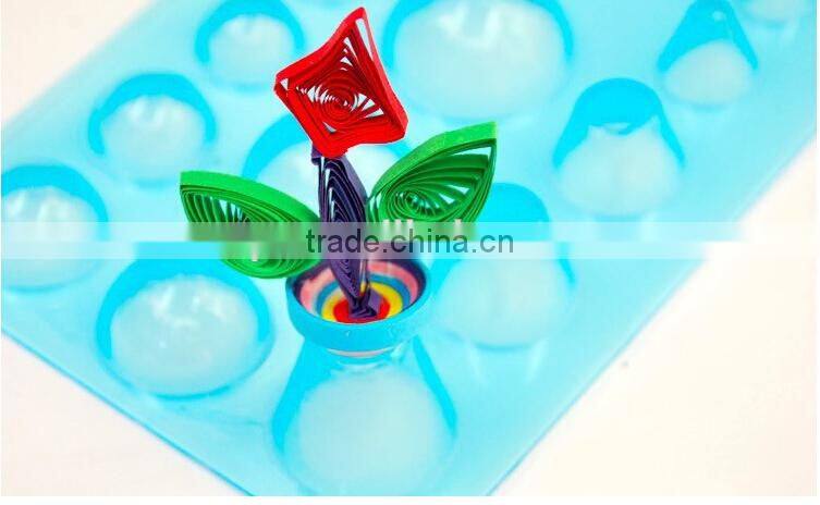 Quilling paper ball Concave Stylers/ quilling tools