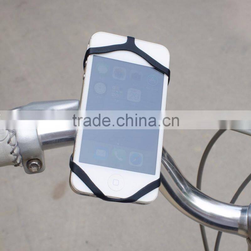 Light weight Silicon Bike Mount for Smart Phone