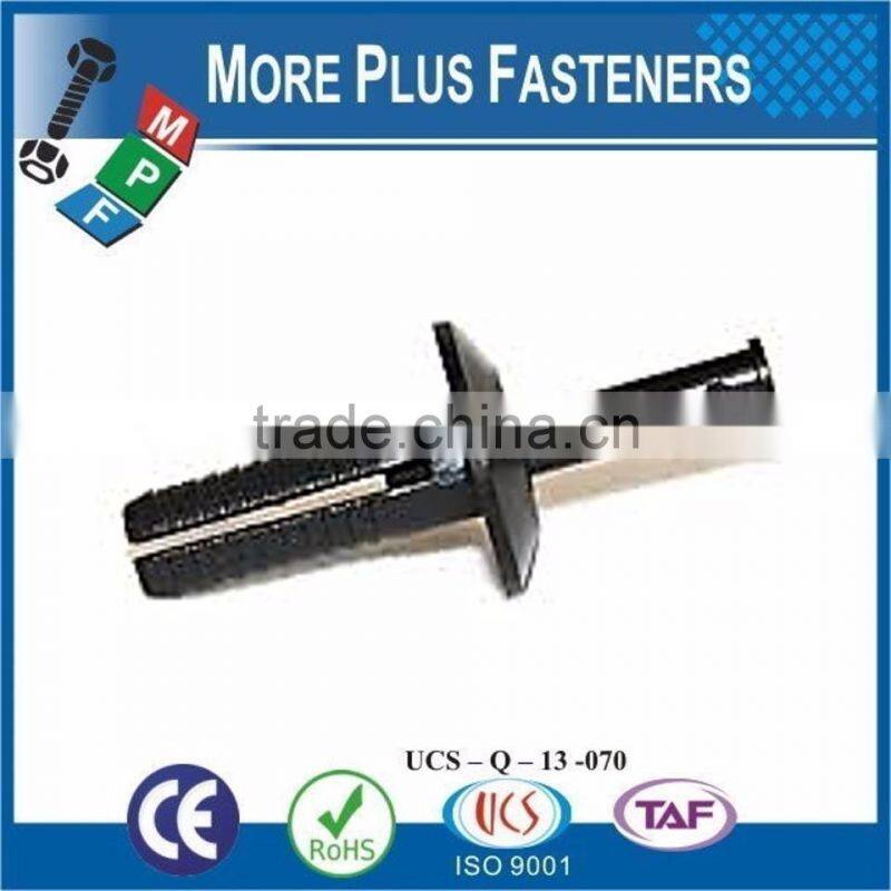 Made In Taiwan Black Phosphate Brazier Head Aluminum Drive Rivet