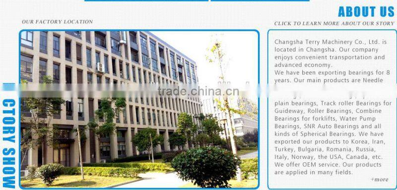 Female Metric 8mm Left Hand Self Lubrication Threaded Rod End Joint Bearing