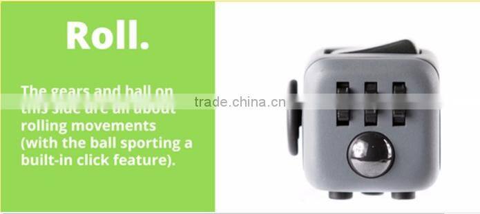 anxiety desk toy fidget cube