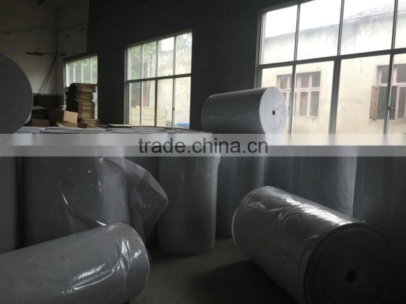 Hot fix tape rhinestone motif tape pvc sheet roll hot fix silicon transfer paper