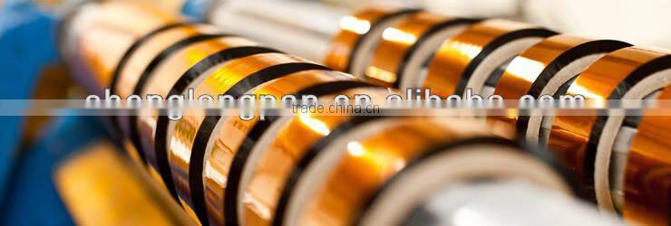 Electronic Component Copper Coil Winding Polyimide Film