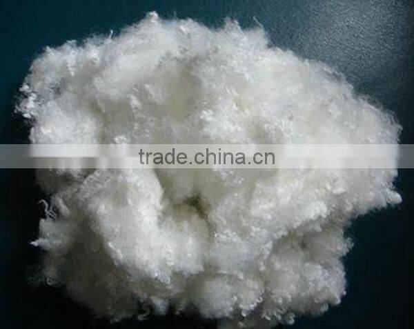 3D PTFE white staple fiber