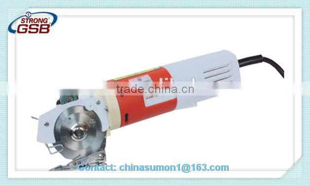 Leather Round Knife Cutting Machine/Round Knife/rag cutter/cloth slitting machine