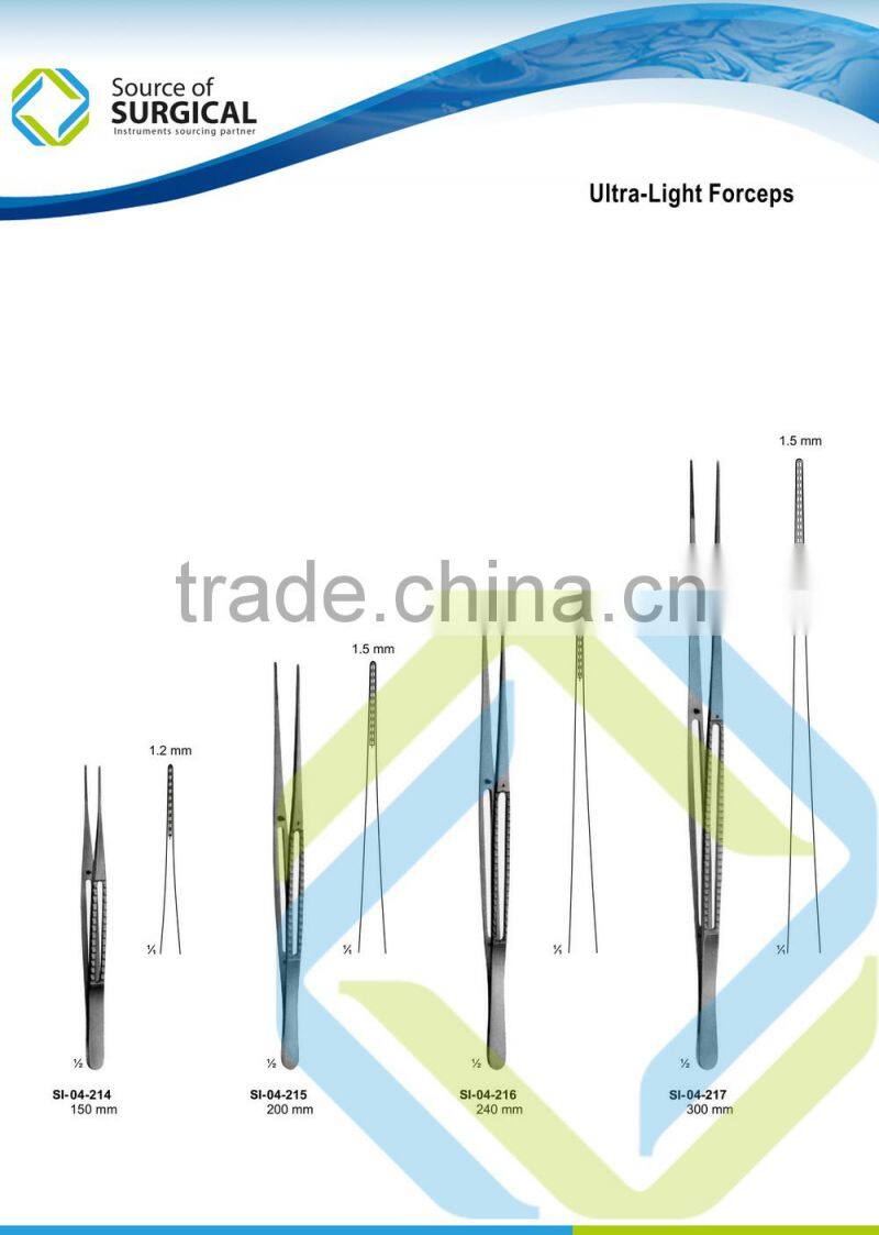 83 Dissecting And Ligature Forceps