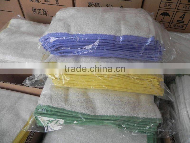 2015 Cheap Terry hotel towel with different colour wholesale