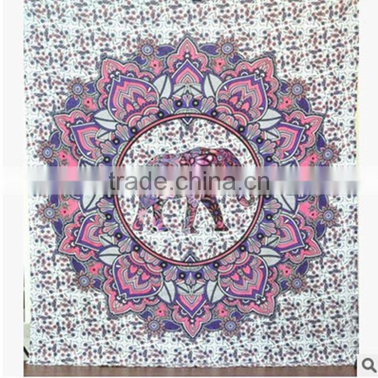 willow square shawl beach towel/chalu blooming wall table cloth yoga mat beach towels/lastest design