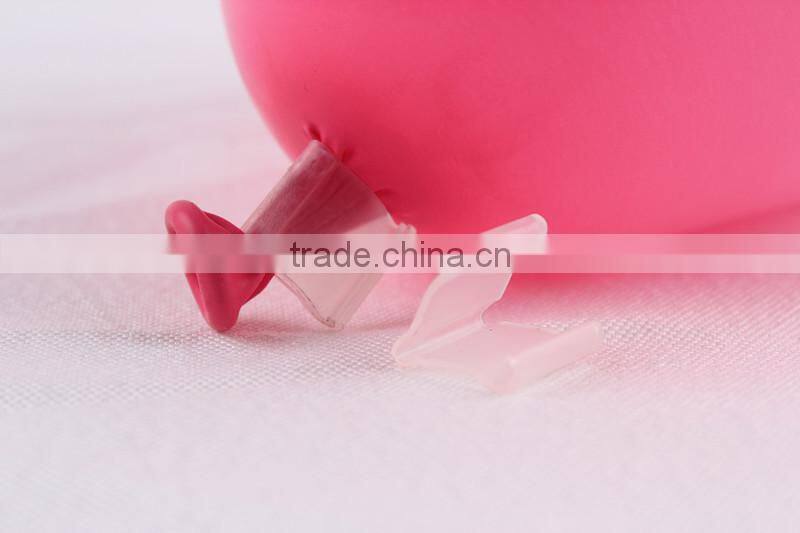 2014 Wholesale Plastic Rectangle Balloon Clips