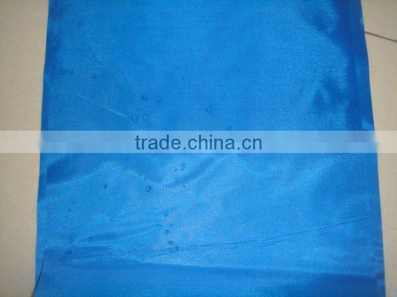 PVC/TPU/190T /170T/210D ployster/oxford cotton waterproof fabric