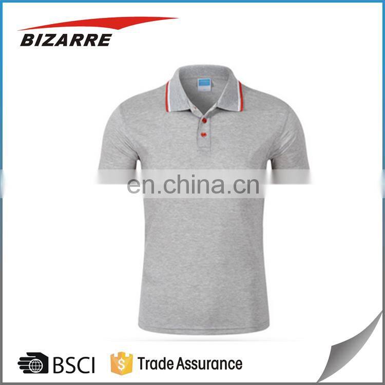 Marathon running essential100 polyester polo shirts sublimated