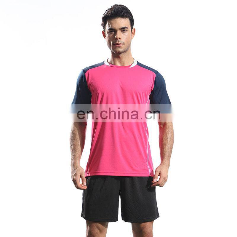 95% Polyester 5% Spandex Men Gender OEM Service Supply Type Soccer Jersey
