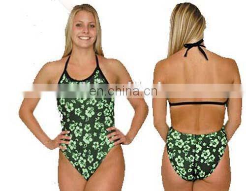 Best Selling One Piece Women Sex Swimming Suit