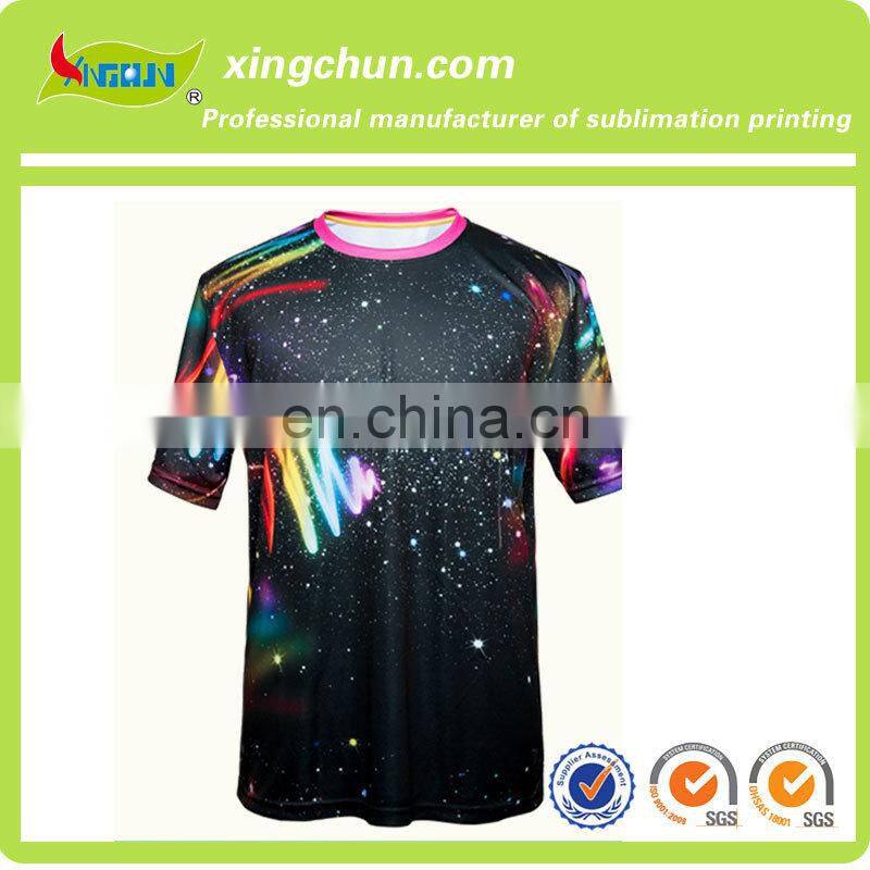 Custom sublimated T-shirts