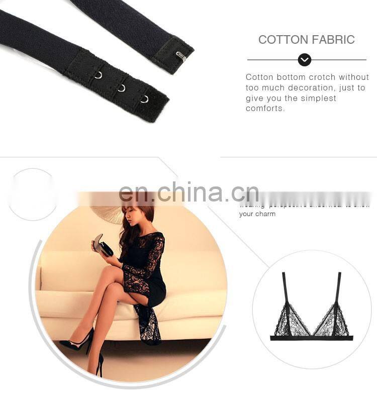 Young Girls and Women Fashion Stylish Very Sexy Transparent Lace Bralette Bra