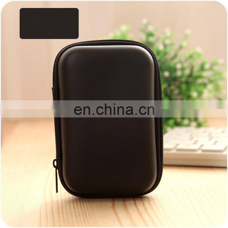 Multi-function Mini Zipper Earphone SD Card Storage Bag Box Travel Carrying Pouch