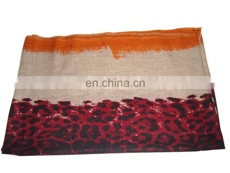Printed 100% Pashmina wool Scarfs , Shawls , Stoles