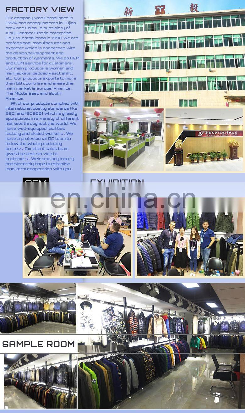 High Quality Custom Winter Windproof Mens Parka Jacket