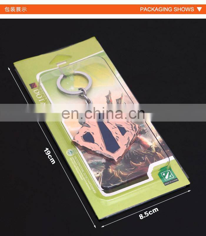 Fashion Anime Dota Key Chain Wholesale Dota 2 Key Chian New for Kid