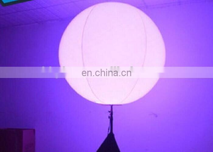 2m promotional inflatable balloon for events/inflatable led sphere balloon for sale