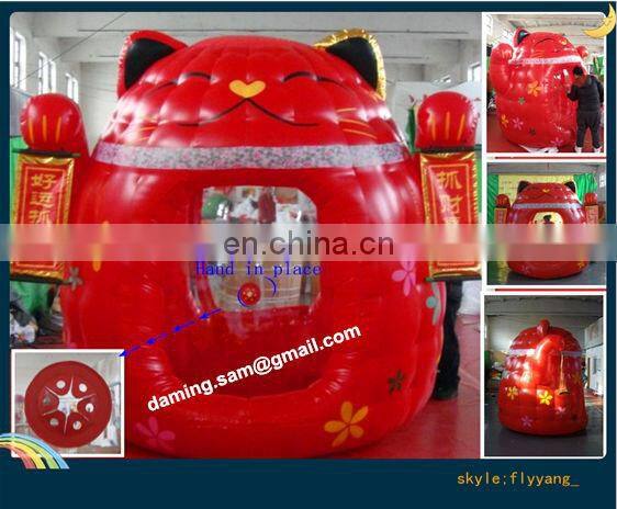giant inflatable cash balloons China manufacturer F1009