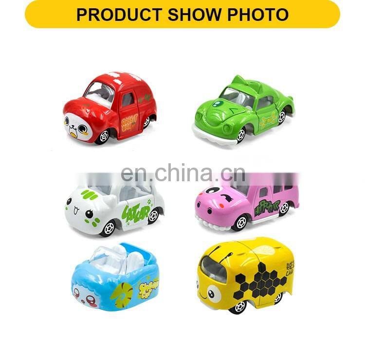 1:64 small kids car diecast cartoon car