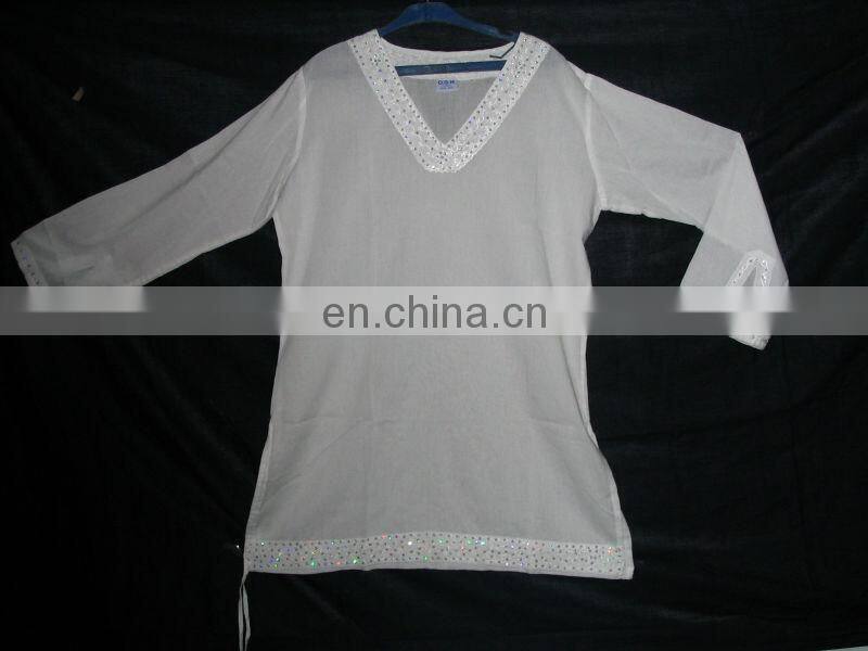 100% Rayon Ladies Blouse