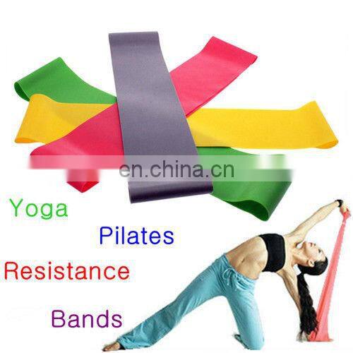 Best Exercise Loop Band Set of 5 - Workout Equipment for Yoga Crossfit Fitness Pilates Strength