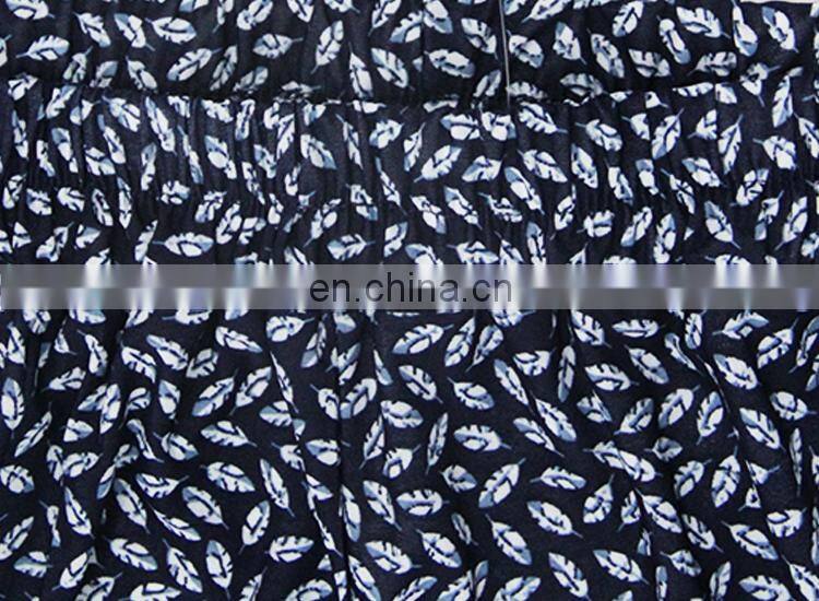 17250PG New design promotional cotton trousers xxx 3/4 pants indonesia