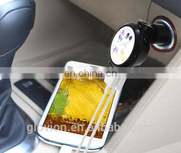 Double Speed Fast Charge Output DC 5V 2.4A Universal Portable Dual Port Micro USB Car Charger For OEM Factory Wholesale