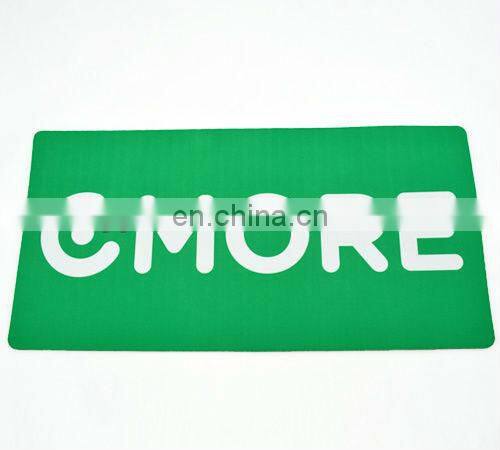 custom soft Palau rubber bar mat