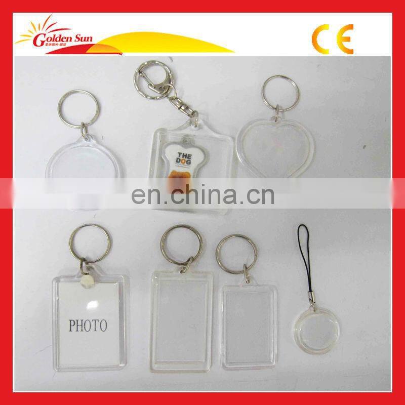 Custom Cute Souvenir T-shirt Shaped Acrylic Keychain