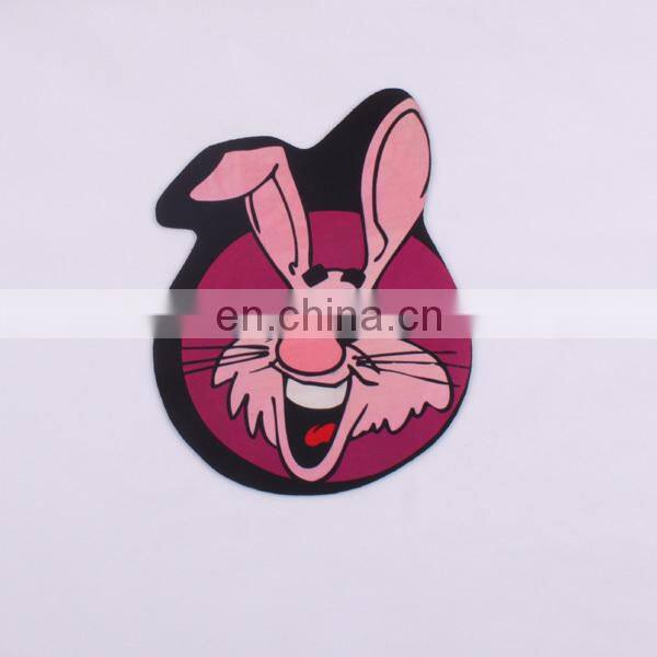 CMYK offset printed computer rubber custom mouse pad