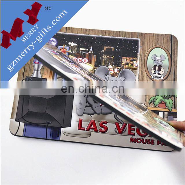 China manufacturer colorful printing custom eva foam mouse pad