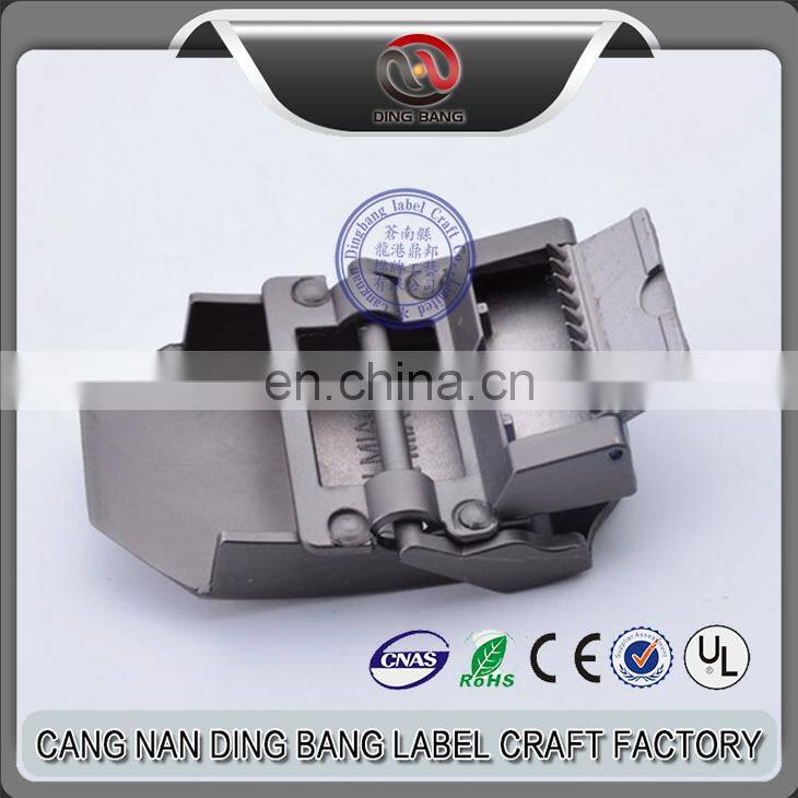 Wholesale Cheap OEM Accepted Mens Use Custom Made Antique Brushed Zinc Alloy Belt Buckle
