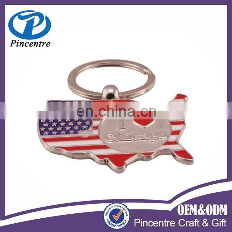 Alibaba products car key chain/car logo key chain/souvenirs key chain