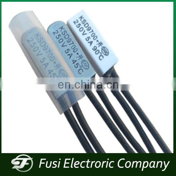 Normally Closed 70Degrees KSD9700 Temperature Protector Switch