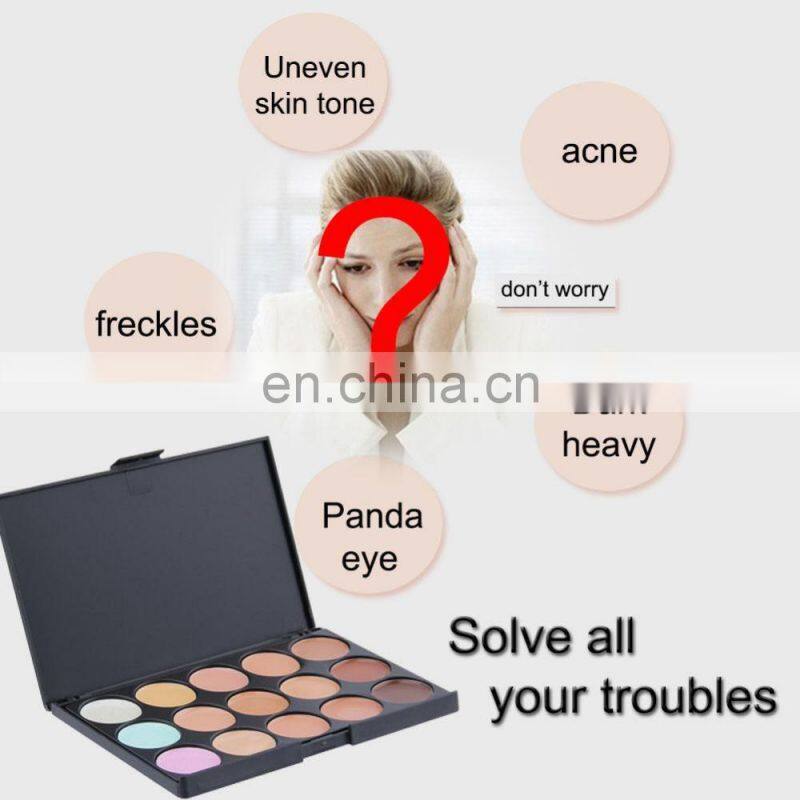 makeup palette concealer 15 color concealer face cream concealer palette