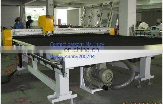 Vertical insulating glass production line (inside and outside press)