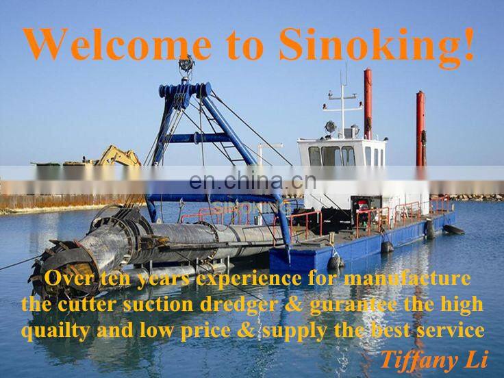 cleaning machine cutter suction dredger on sale