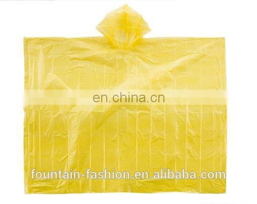 PE/Disposable Rain Poncho
